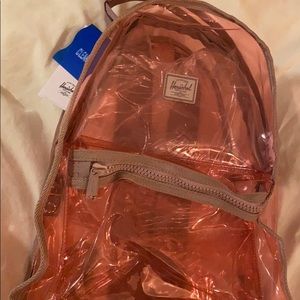 Herschel Nova Backpack Mid-Volume Clear Ash Rose